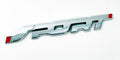 Chrome Trendy SPORT Symbol Automobil Decal Fahrzeug Metallic 3D Logo Stick auf Abzeichen