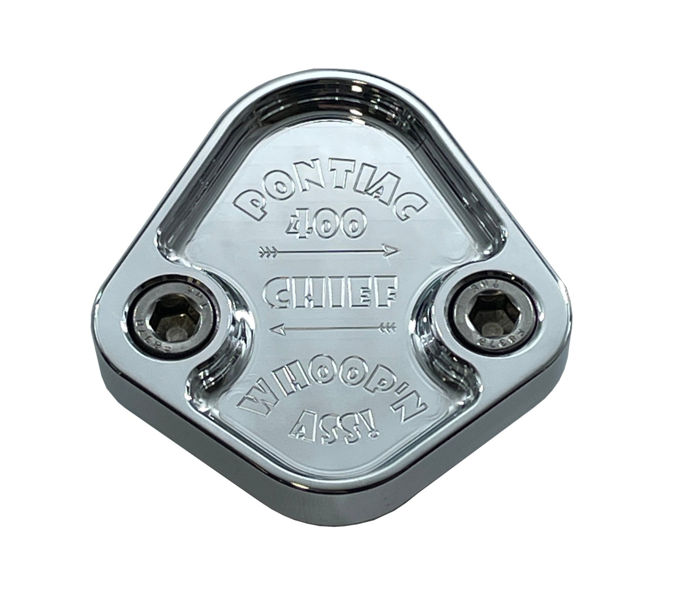 Kraftstoffpumpe Block Off Platte passt Pontiac 400 GTO Lemans Motoren Billet 6061 USA