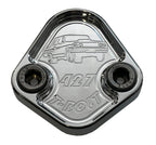 Kraftstoffpumpe Block Off Platte passt Ford FE 427 Thunderbolt Motoren 6061 CNC USA