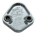 Kraftstoffpumpe Block Off Platte passt Buick Straight 8 Fireball 263 Motoren 6061 USA