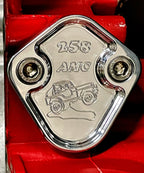 Kraftstoffpumpe Block Off Platte passt Jeep CJ5 CJ7 AMC 258 232 F179 CNC Aluminium