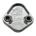 Kraftstoffpumpe Block Off Platte passt Buick Straight 8 Fireball 263 Motoren 6061 USA