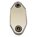 Kraftstoffpumpe Block Off Platte Poliert Passt Oldsmobile Cadillac F151 USA Premium