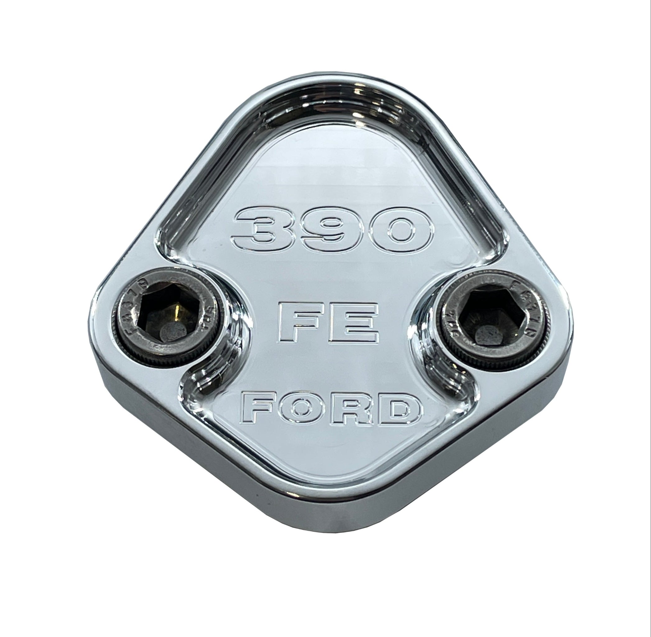 Kraftstoffpumpe Block Off Platte passt FE Ford 390 Motoren Billet Aluminium 6061 CNC USA