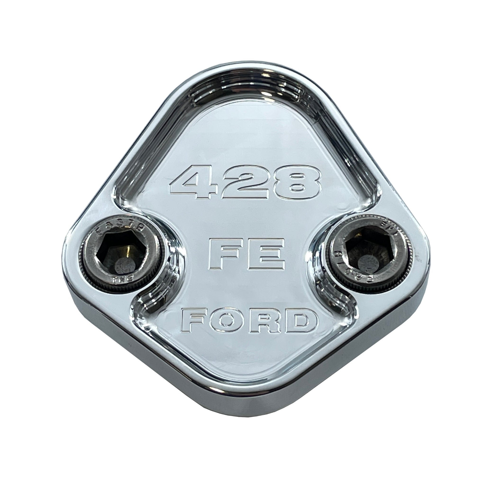 Kraftstoffpumpe Block Off Platte passt FE Ford 428 Motoren Billet Aluminium 6061 CNC USA