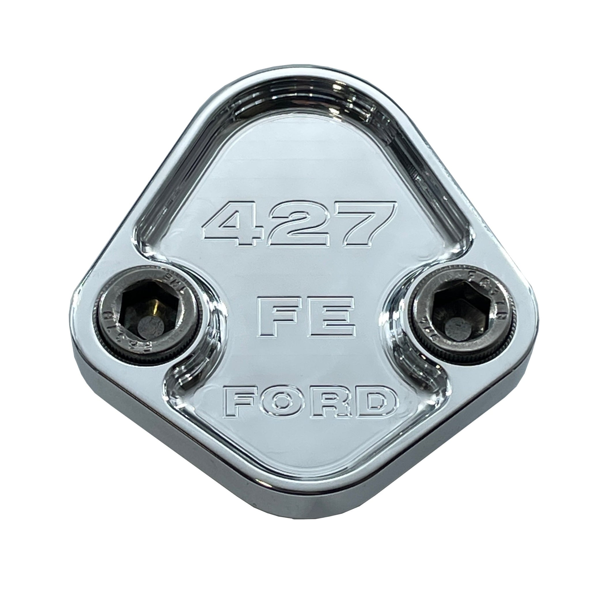 Kraftstoffpumpe Block Off Platte passt FE Ford 427 Motoren Billet Aluminium 6061 CNC USA