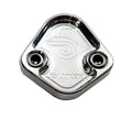 Kraftstoffpumpe Block Off Platte passt Buick GN GNX Turbo V6 Motoren Billet 6061 USA