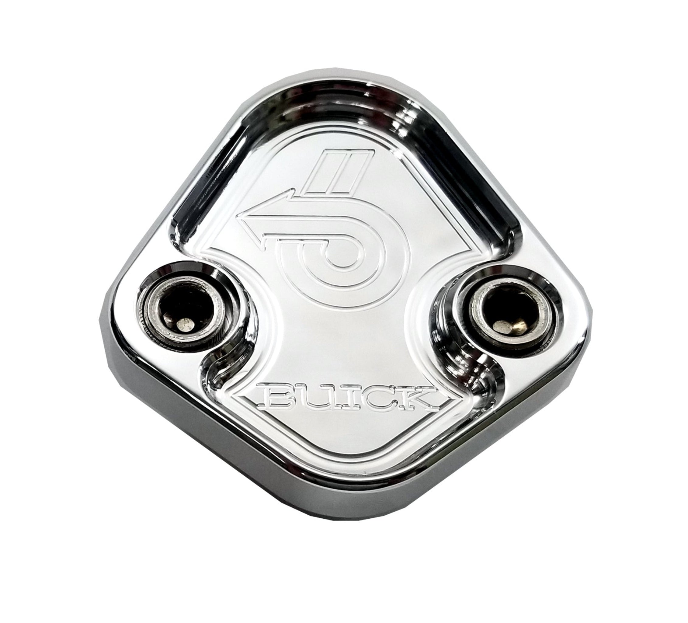 Kraftstoffpumpe Block Off Platte passt Buick GN GNX Turbo V6 Motoren Billet 6061 USA