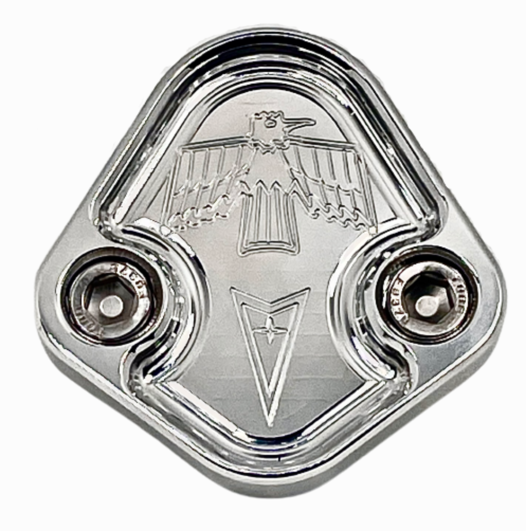 Kraftstoffpumpe Block Off Platte passt Firebird Pontiac 350 400 455 Motoren 6061 USA