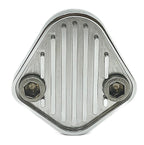 Multi-Brand-Finned-Brennstoffpumpe Block Off Platten Chevy Ford Mopar AMC 3/8-16 CNC USA