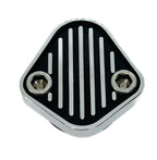 Kraftstoffpumpe Block Off Plate Finned CNC passt AMC Jeep 304,360,390,401 Motoren USA