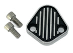 Kraftstoffpumpe Block Off Plate Finned Fits Chevrolet BBC 396.402.427.454 Motoren USA