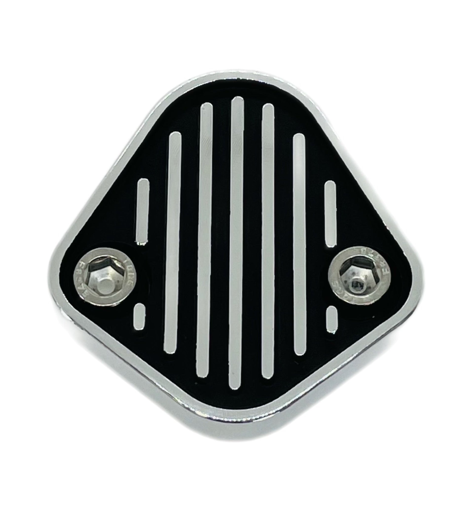 Kraftstoffpumpenblock-Off-Platte mit Finned Fits Buick Pontiac GTO 350, 389, 400, 430, 455