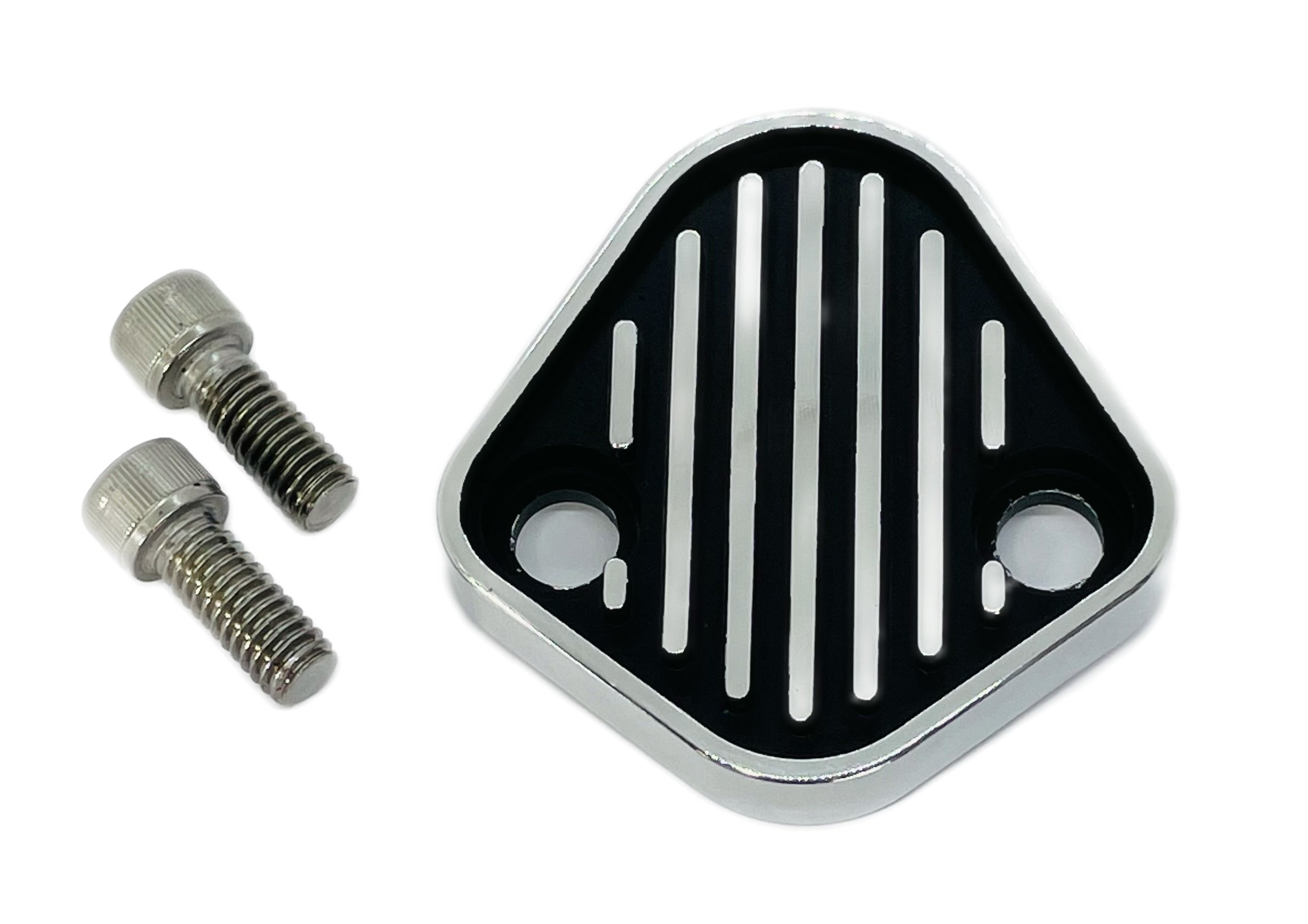 Kraftstoffpumpe Block Off Plate Finned Fits AMC Jeep 258 L4 und L6 CJ5 CJ7 Motoren USA