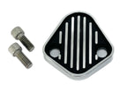 Kraftstoffpumpenblock-Off-Platte mit Finned Fits Buick Pontiac GTO 350, 389, 400, 430, 455