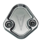 Kraftstoffpumpe Block Off Platte passt Pontiac Firebird GTO 350 400 455 Motoren 6061 USA