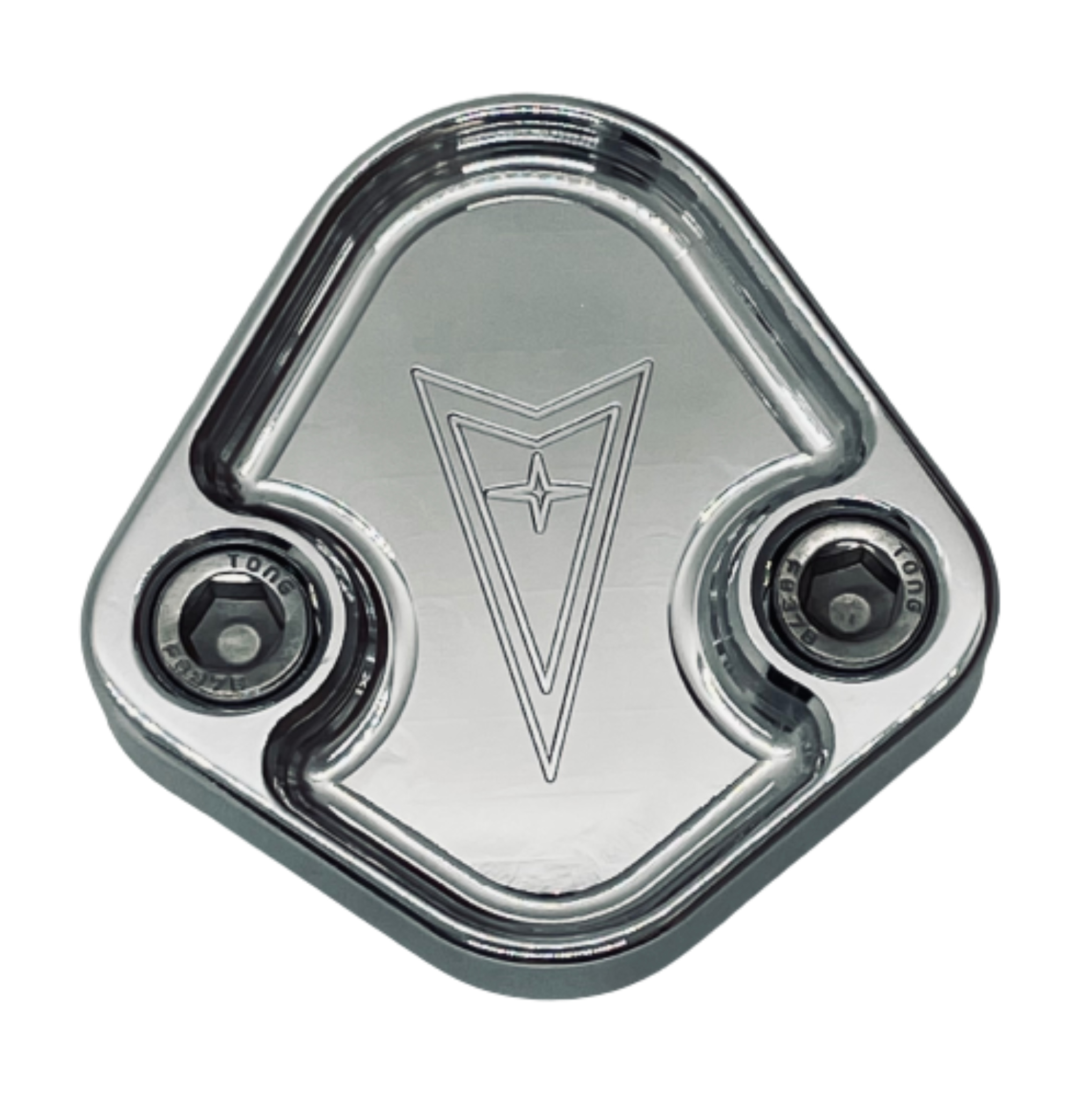 Kraftstoffpumpe Block Off Platte passt Pontiac Firebird GTO 350 400 455 Motoren 6061 USA