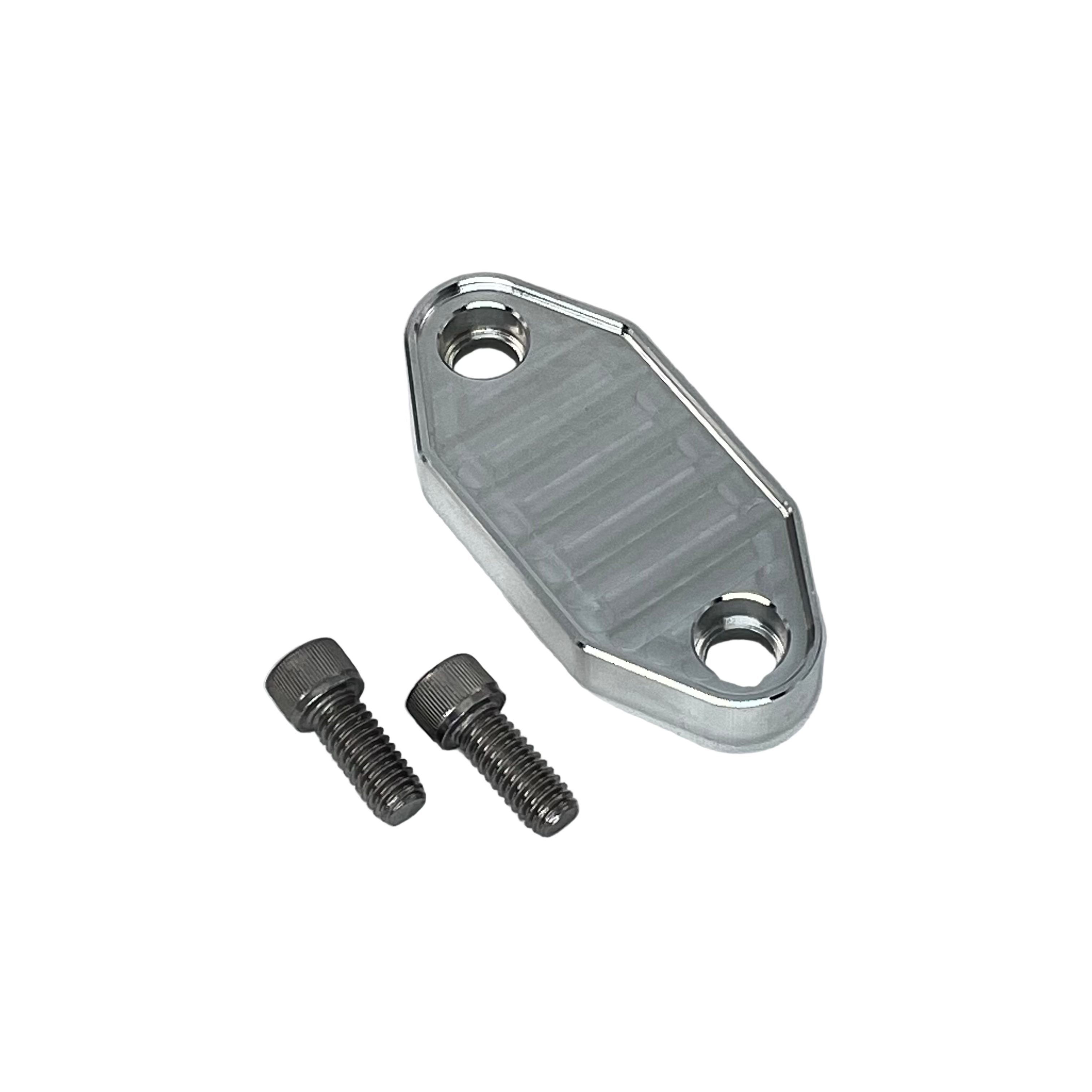 Kraftstoffpumpe Block Off Platte CNC passt Oldsmobile Cadillac F151C USA Aftermarket