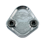 Kraftstoffpumpe Block Off Platte passt Ford FE 427 Thunderbolt Motoren 6061 CNC USA