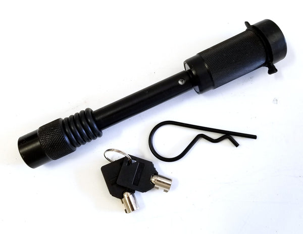Locking Trailer Hitch Pin, Schwarz, 5/8 'Durchmesser passt 2' und 2,5' Receiver Heavy Duty