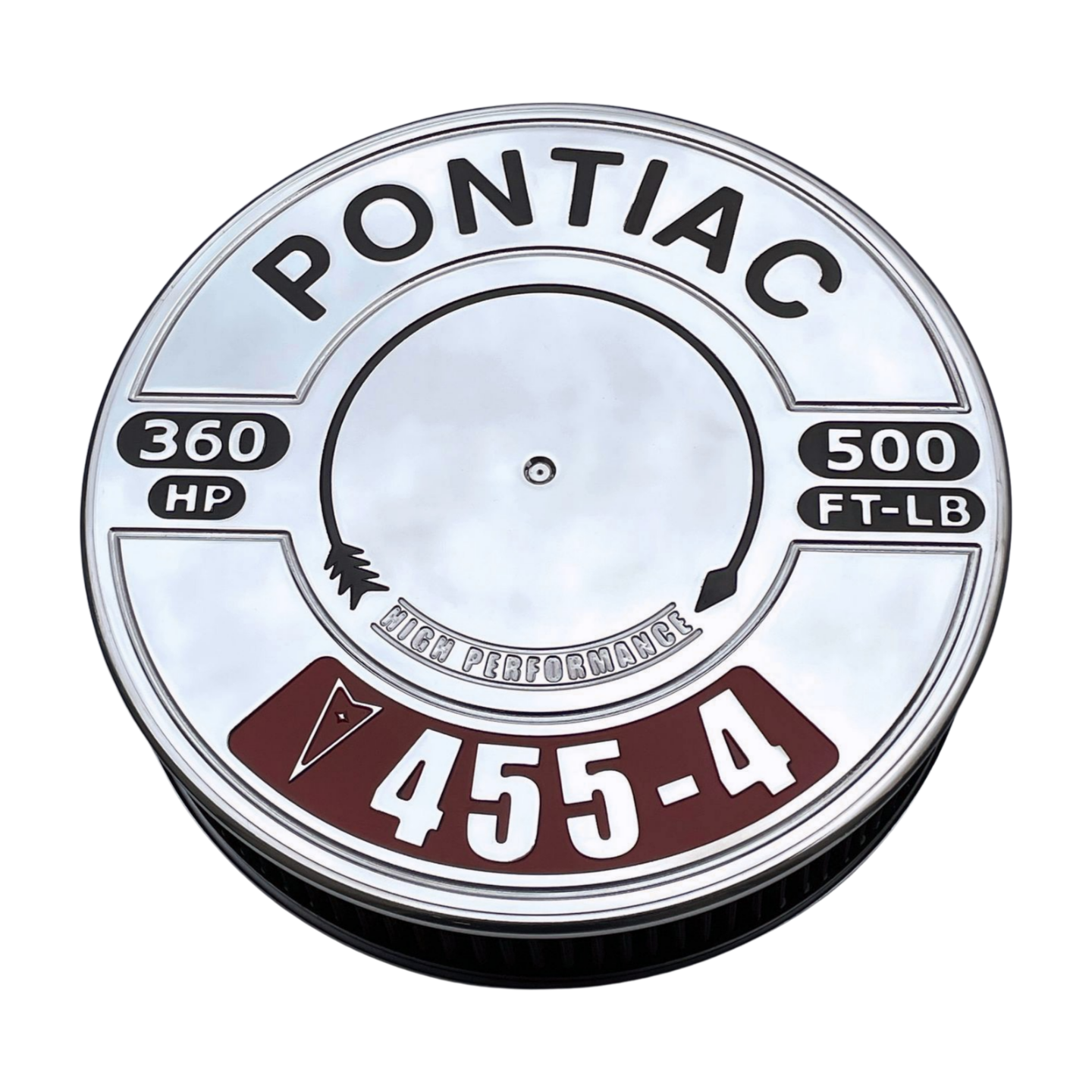 Aluminiummotor Luftreinigerfilter Car Kit 14' Round passt zu Pontiac 455 Motoren