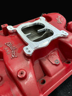 Vergaser-Spacer-Adapter 455 Buick Edelbrock B4B-Einlass zu Holley Stage2