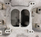 Vergaser-Spacer-Adapter 455 Buick Edelbrock B4B-Einlass zu Holley Stage1