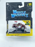 Muskelmaschinen 1941 Willys Coupé 1:64 Maßstab Diecast Car - Classic Collectible Model