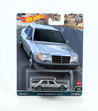 Mercedes-Benz 500 E Hot Wheels Premium Car Culture Silber 5/5 Druckgussauto 1:64