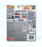 Mercedes-Benz 500 E Hot Wheels Premium Car Culture Silber 5/5 Druckgussauto 1:64