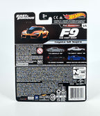 2021 Toyota GR Supra Orange Hot Wheels Fast Furious 5/5 Modell Die Cast Car 1:64