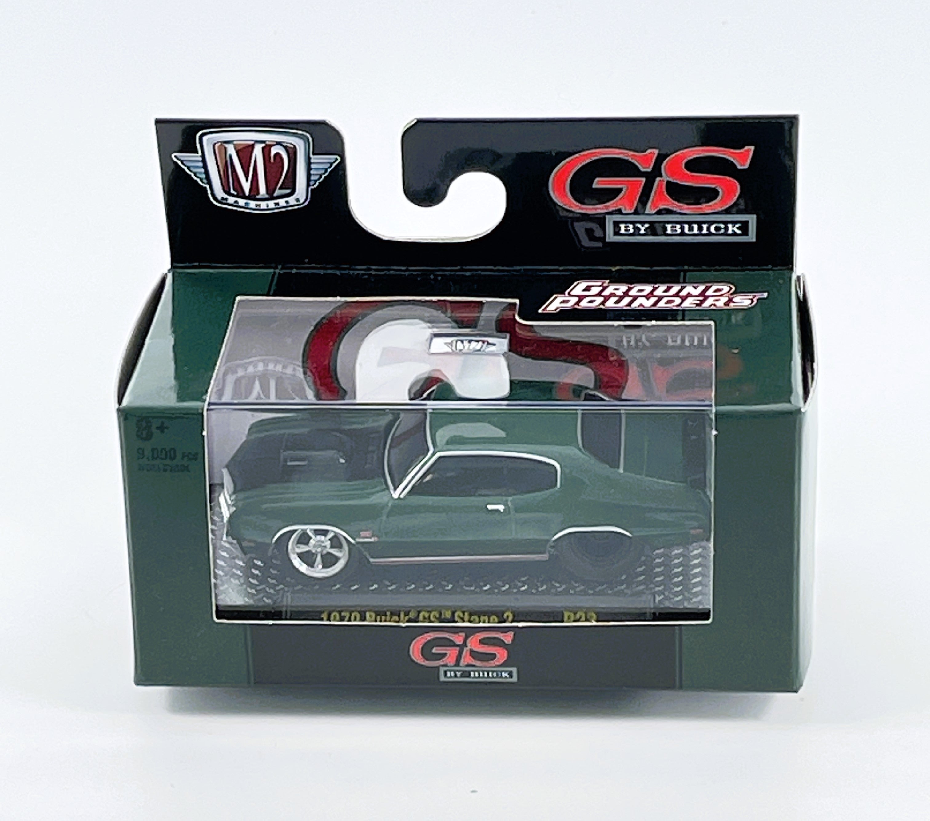 M2 Maschinen 1 64 Druckgussautos 1970 Buick GS Stage2 Bodenpounders R23