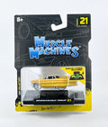 Muscle Machines Gene Winfields 1961 Cadillac Maybelline Yellow Die Cast 1:64