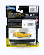 Muscle Machines Gene Winfields 1961 Cadillac Maybelline Yellow Die Cast 1:64