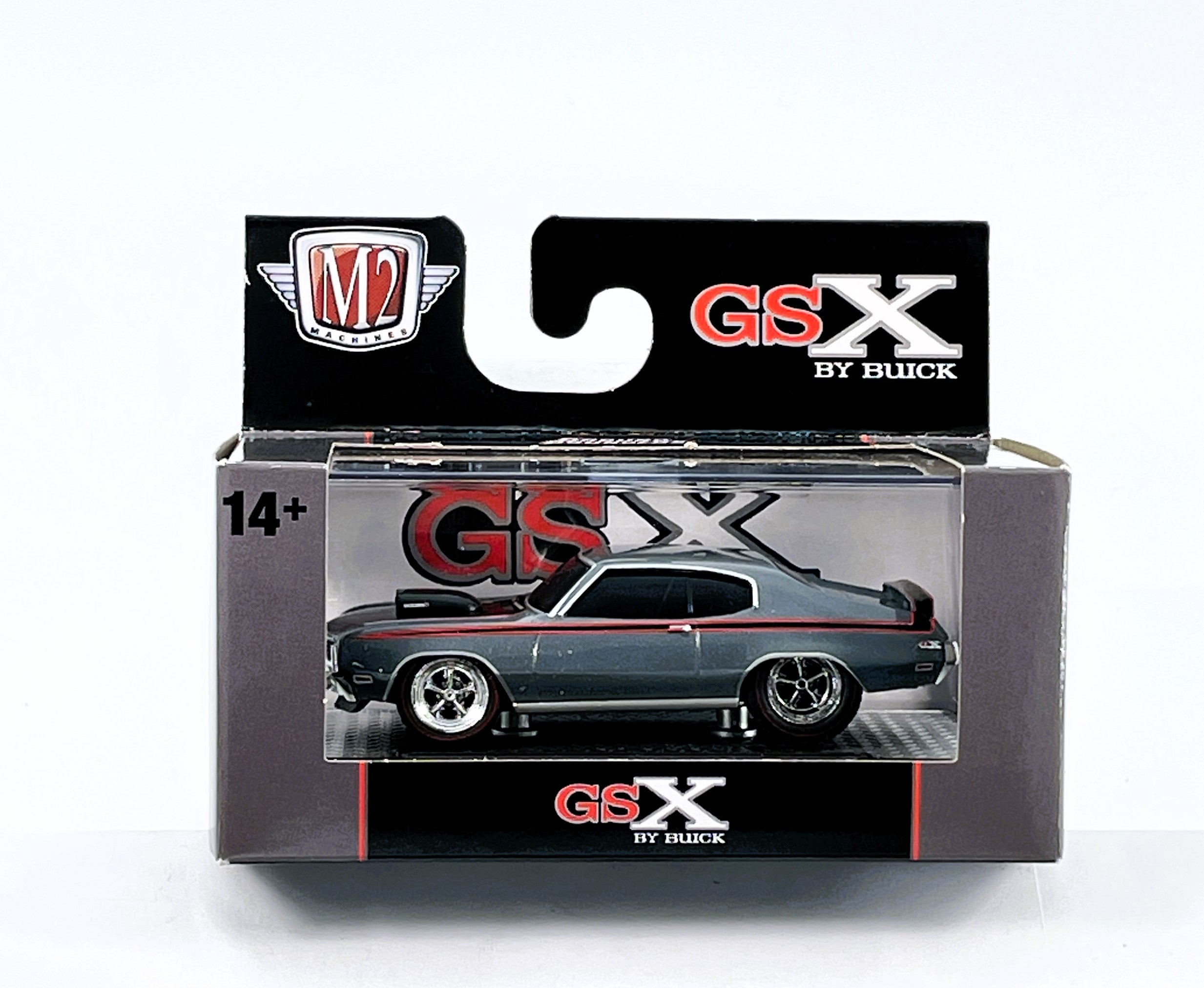M2 Maschinen 1 64 Gegossene Autos 1970 Buick GSX Ground Pounders R26