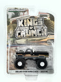 1985 GMC K3500 Sierra Classic Überstunden Greenlight King Crunch Black 1:64