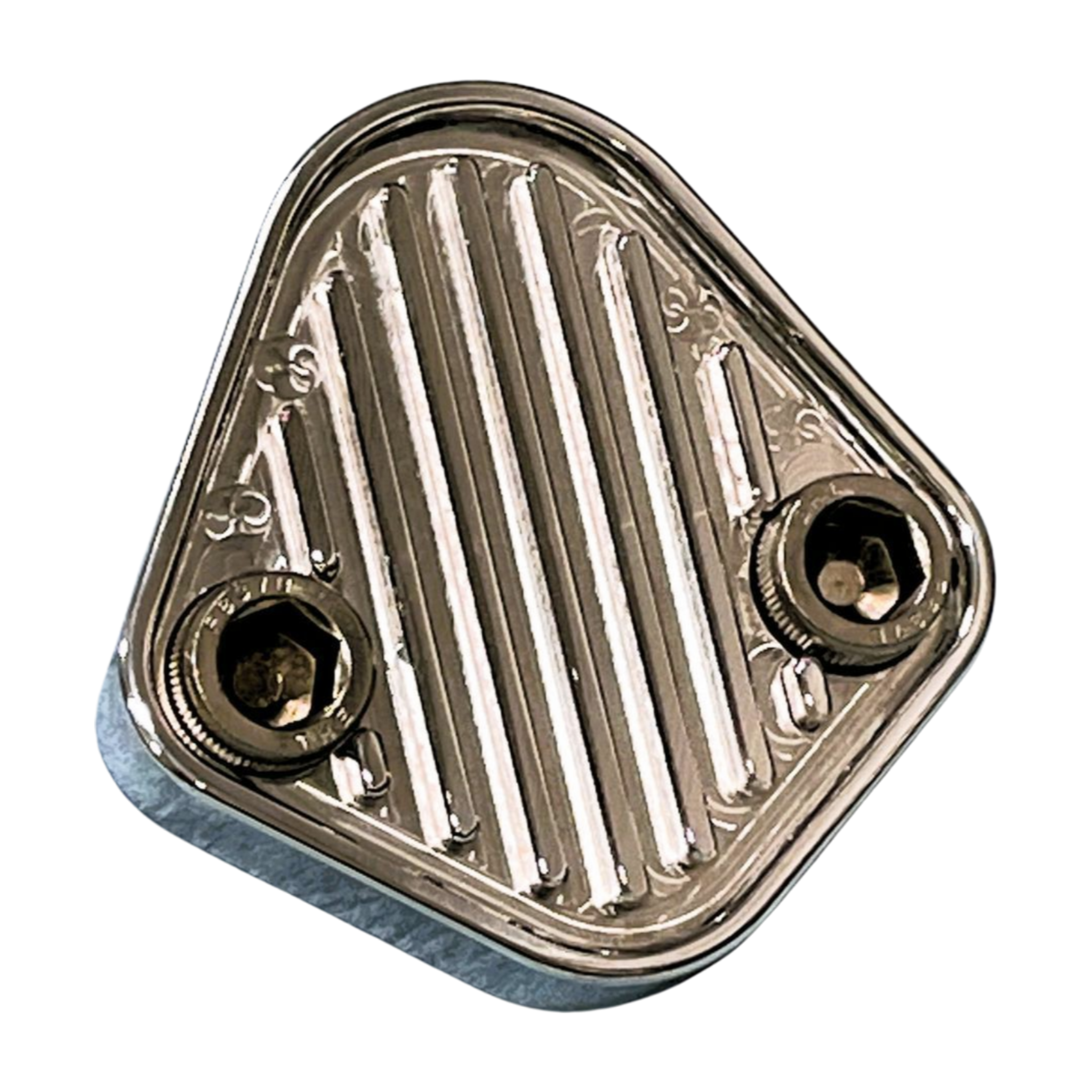 Finnpumpe Block Off Platte AMC 304 360 390 401 V8 Jeep CJ AMX Javelin CNC