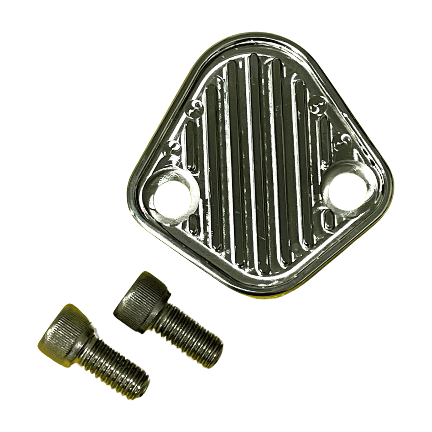 Finnpumpe Block Off Platte AMC 304 360 390 401 V8 Jeep CJ AMX Javelin CNC