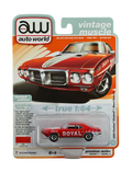 AW Auto World Diecast Cars 1 64 1969 Pontiac Firebird Royal Bobcat R1 VA