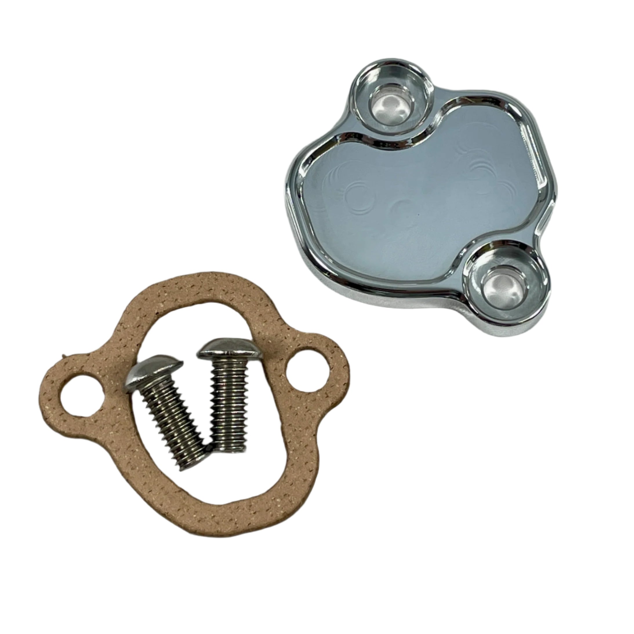 Mad4Metal Intake Manifold Choke Heater Block Off Plate Kit passt auf AMC Jeep V8 304 360 401