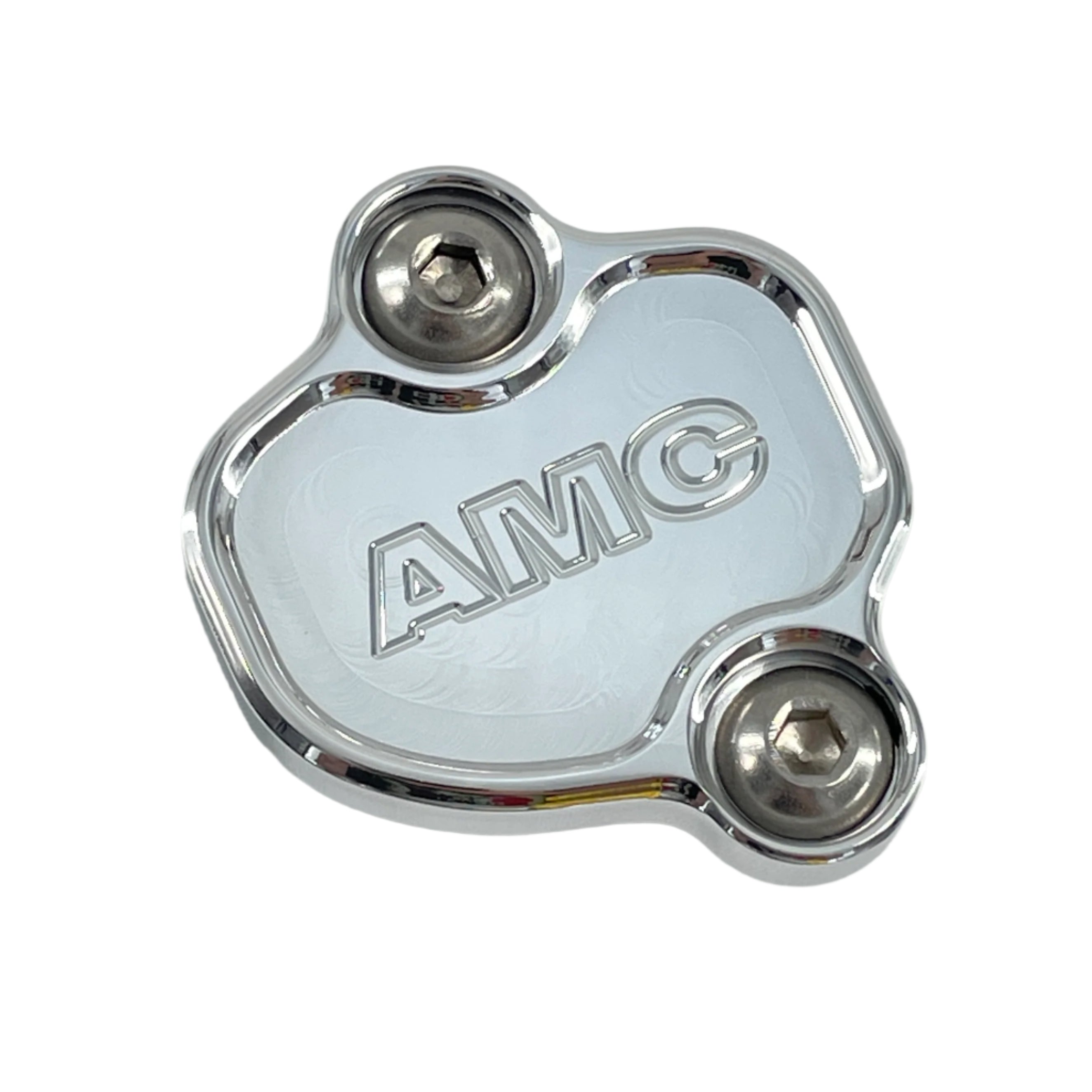 Mad4Metal Intake Manifold Choke Heater Block Off Plate Kit passt auf AMC V8 304 360 401