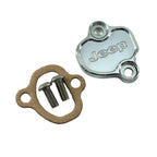 Mad4Metal Intake Manifold Choke Heater Block Off Plate Kit passt auf Jeep V8 304 360 401