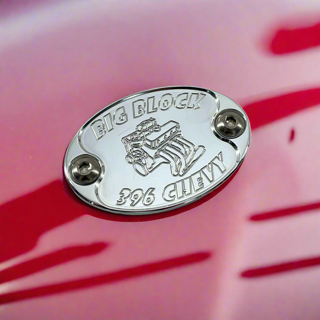Auto Emblem Cars Custom Car Badge Cool Car Emblem passt Chevy 396