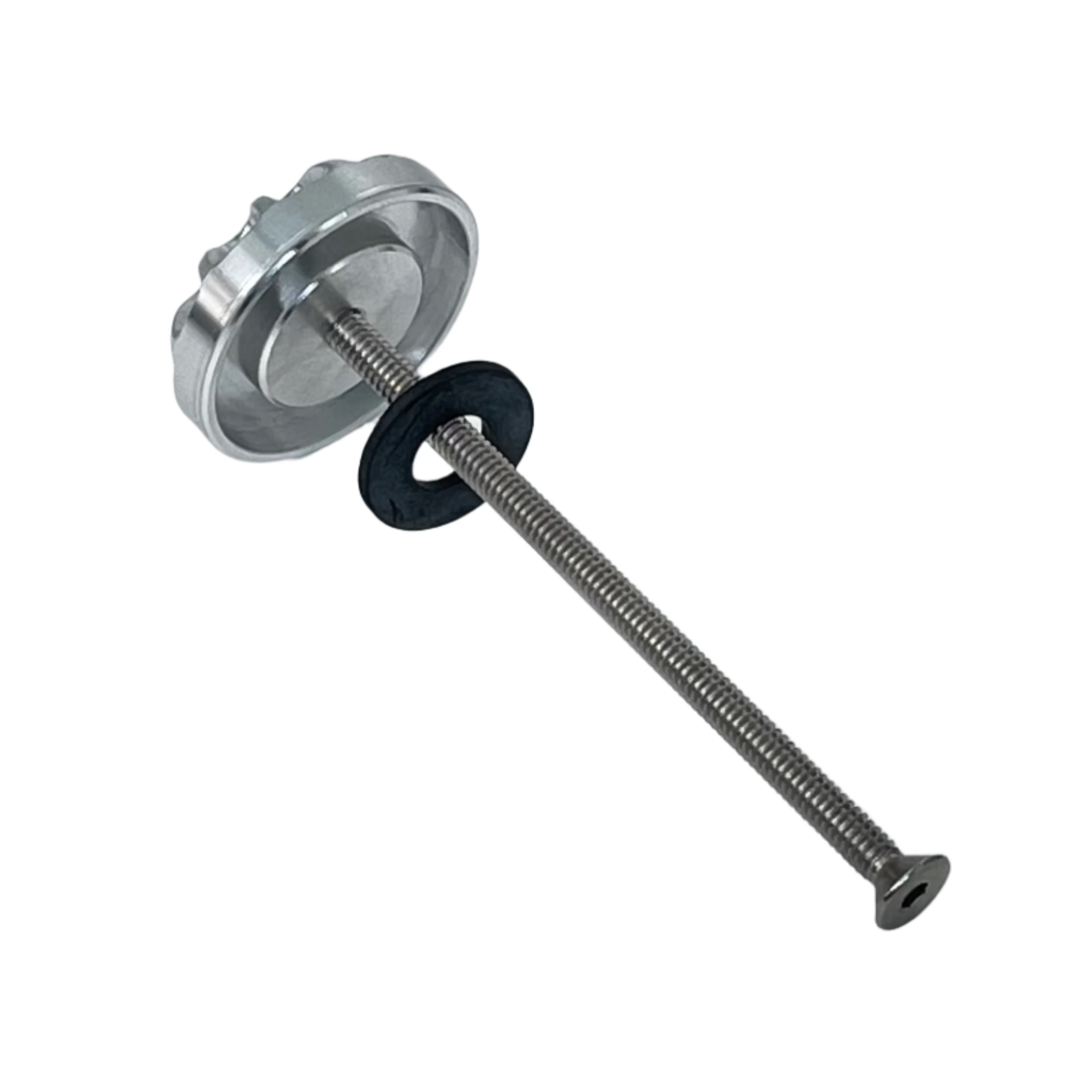Luftreiniger Stud Bolt Wing Nut - Billet 6061 Aluminium - Made in USA