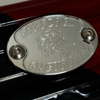 Mad4Metal Big Block Chevy Badge Billet Aluminium CNC Machined USA