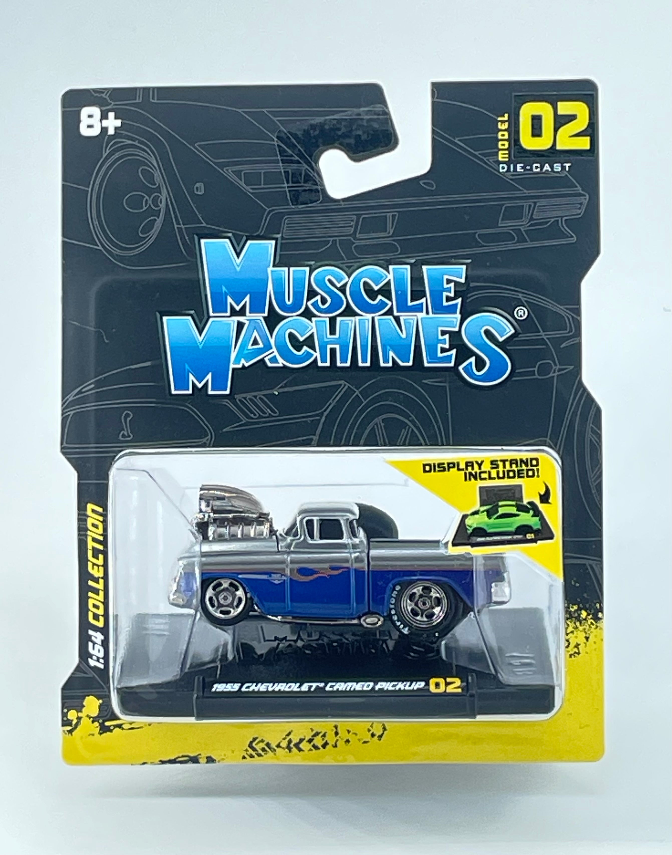 1955 Chevrolet Cameo Pickup 1:64 Maßstab Diecast Car - Classic Collectible