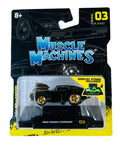 Muskelmaschinen 1966 Dodge Charger CHASE 1:64 Diecast Car - Klassisches Sammlermodell
