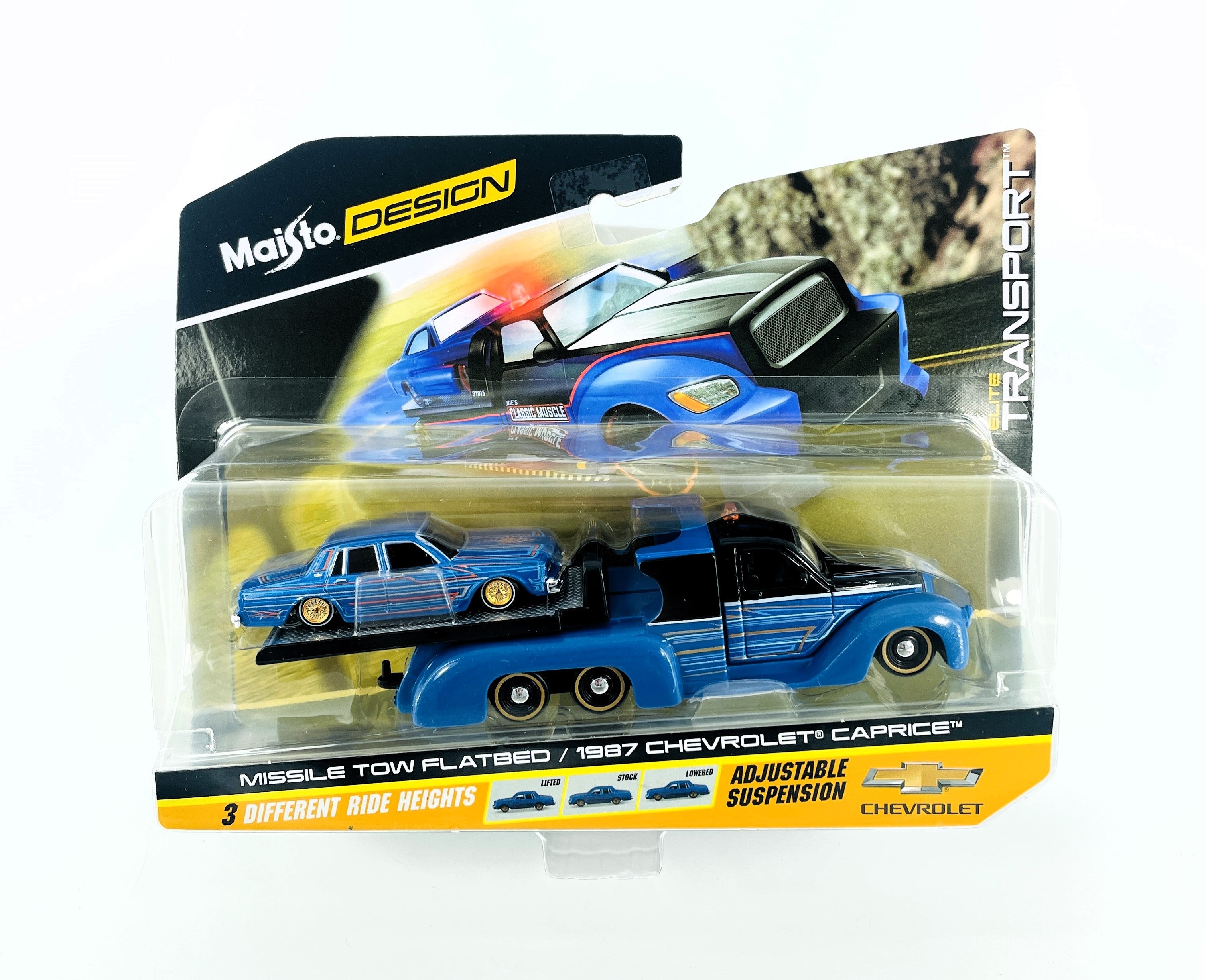 1987 Chevrolet Caprice Missile Abschleppwagen Maisto Elite Transport Item#15055 1:64