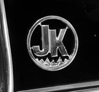 Auto Emblem Cars Custom Car Badge Cool Car Emblem 3' OD Set 'fits' Jeep JK -USA