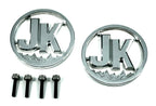 Auto Emblem Cars Custom Car Badge Cool Car Emblem 3' OD Set 'fits' Jeep JK -USA